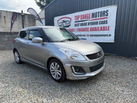 2016 Suzuki Swift 1.2 GLX