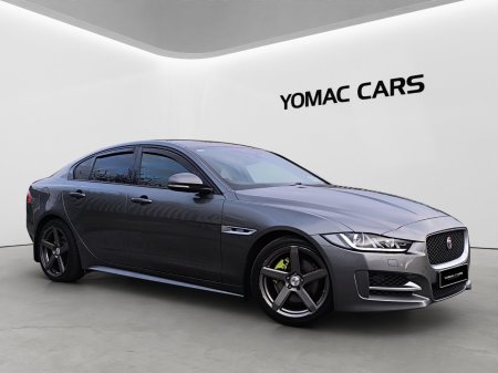 2015 Jaguar XE 2.0 D R-Sport 163PS Automatic