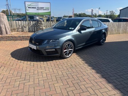 2017 Skoda Octavia 2.0 TDI VRS 184PS 5DR