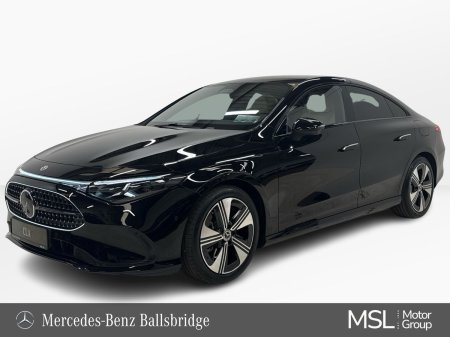 2026 Mercedes-Benz CLA CLA 200 Saloon Progressive Line | Reversing Camera, Night Package, Beige Leather