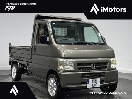 2001 Honda Acty TIPPER