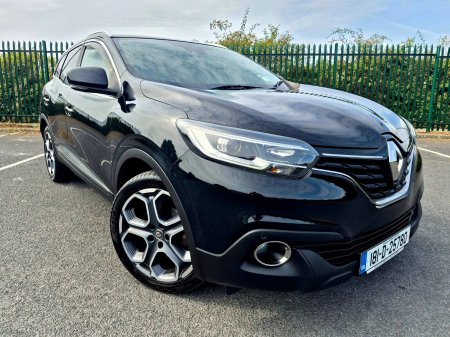 2018 Renault Kadjar 1.5 dCi 110 ENERGY Signature S Nav