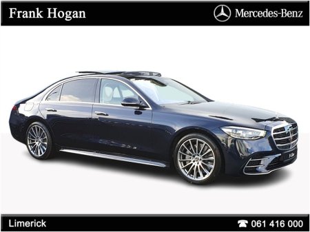 2025 Mercedes-Benz S-Class S450e AMG LWB 3.0 PETROL HYBRID 333BHP ( PETROL PLUG-IN HYBRID ROAD TAX €120)