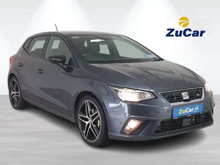 2021 SEAT Ibiza 1.0TSI 110hp DSG FR
