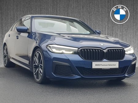 2022 BMW 5-Series 520d M Sport