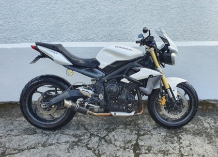 2013 Triumph Street triple