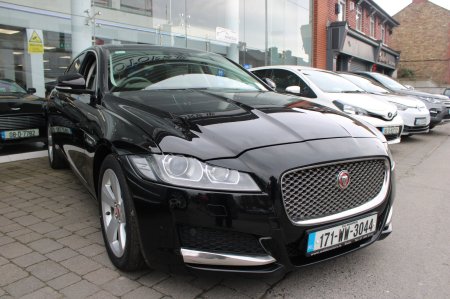 2017 Jaguar XF 2.0 D 180PS Portfolio Automatic