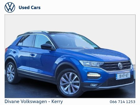 2019 Volkswagen T-Roc HIGH SPEC 1.6 TDI 115BHP Design