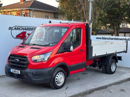 2022 Ford Transit LOW KMS 3.5 TON TIPPER