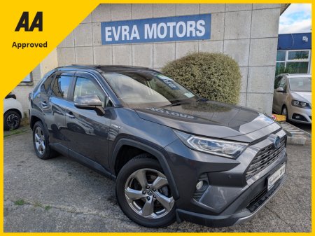 2019 Toyota RAV4 G 4WD HYBRID AUTOMATIC 2.5 PETROL //HIGH SPEC//PANORAMIC GLASS ROOF//FULL LEATHER HEATED SEATS//HEAT