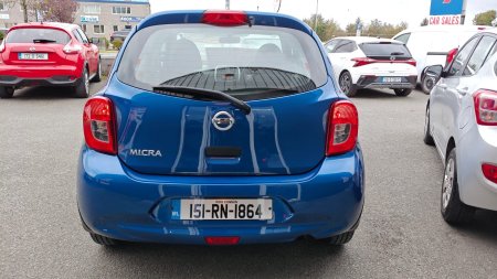 2015 Nissan Micra - photo 17