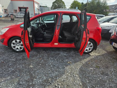 2011 Vauxhall Meriva - photo 6