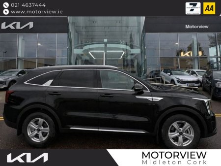 2026 Kia Sorento 2 Seater Commercial **Order Now For 261**Great Spec As Standard**Available In White Or Black
