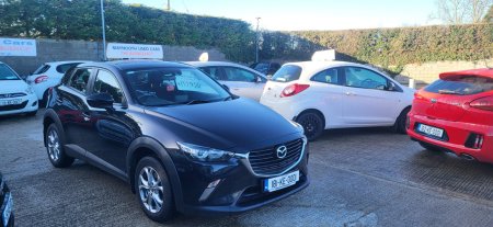 2018 Mazda CX-3 2WD 1.5D (105ps) EXECUTIVE SE
