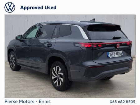2026 Volkswagen Tayron - photo 3