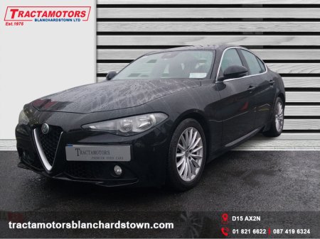 2019 Alfa Romeo Giulia 2.2 JTD 150HP SUPER 4DR AUTO