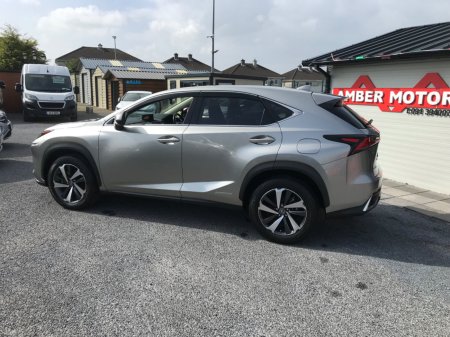 2020 Lexus NX - photo 8