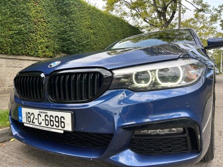 2018 BMW 5-Series 530e M Sport Auto