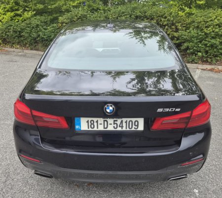 2018 BMW 5-Series - photo 8