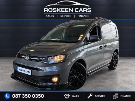 2023 Volkswagen Caddy CARGO TDI 75HP MANUAL 6SPEED FWD 5DR
