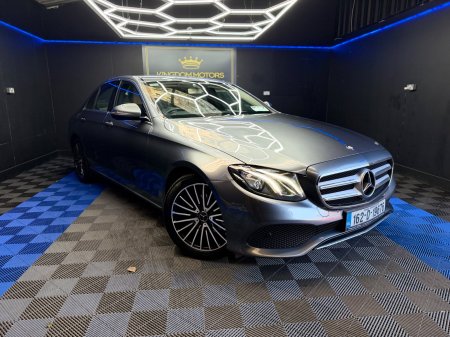 2016 Mercedes-Benz E-Class E 220 D AVANTGARDE A/T