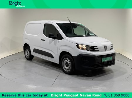 2026 Peugeot Partner PRO PLUS 1.5 HDI 100 65