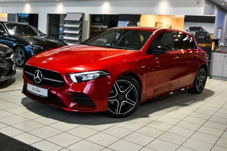 2022 Mercedes-Benz A-Class A180 AMG Premium Night Pack