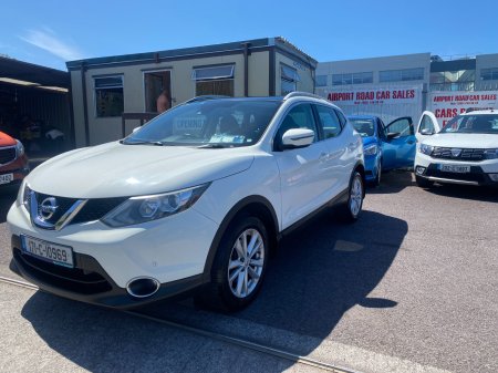 2017 Nissan Qashqai 1.5 DSL SV