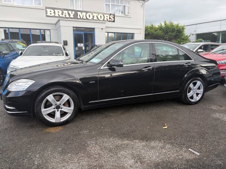 2012 Mercedes-Benz S-Class S 350 BLUETEC