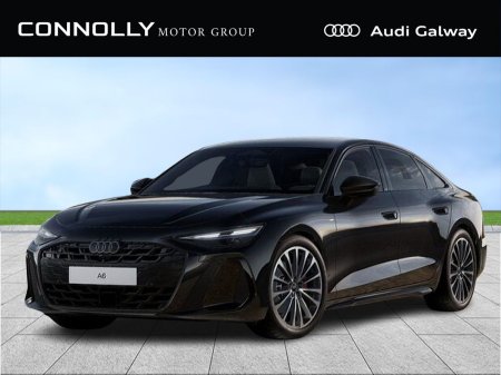 2027 Audi A6 TDI S-LINE 204HP A/T ~BLACK EXTERIOR PACK~~AMBIENT LIGHTING PRO~