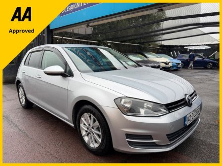 2014 Volkswagen Golf 1.2 TSI, PETROL, AUTOMATIC, LOW MILEAGE, NEW NCT, FINANCE, WARRANTY, 5 STAR REVIEWS
