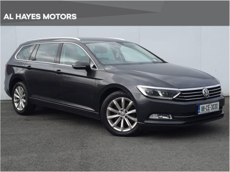 2018 Volkswagen Passat **EST**AUTOMATIC**SE BUSINESS 1.6TDI BLUEMOTION 120BHP