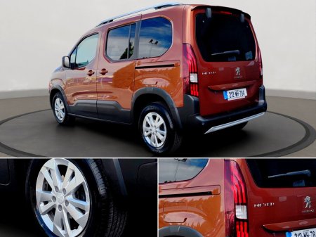 2021 Peugeot Rifter - photo 12