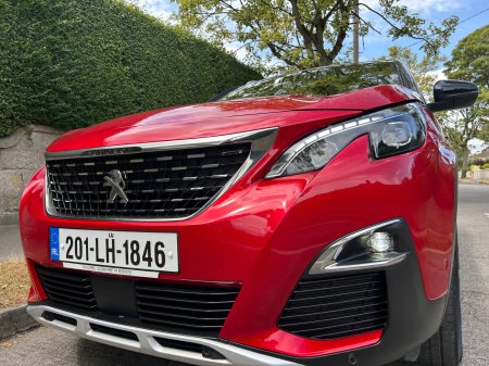 2020 Peugeot 3008 1.2 PureTech 130bhp GT Line