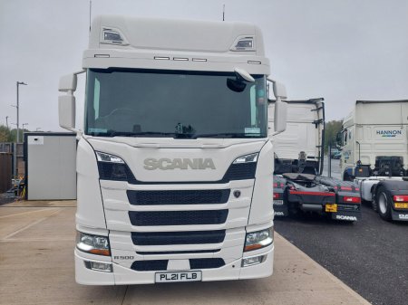 2021 Scania R500 - photo 4