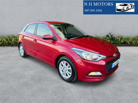 2018 Hyundai i20 1.2 Deluxe