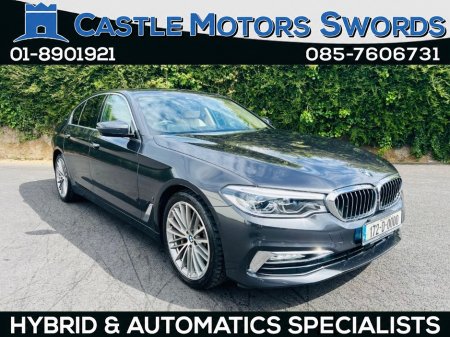2017 BMW 5-Series FINANCE AVAILABLE FROM €100 P/W