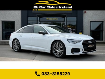 2020 Audi A6 S LINE 40 TDI EDITION BLACK