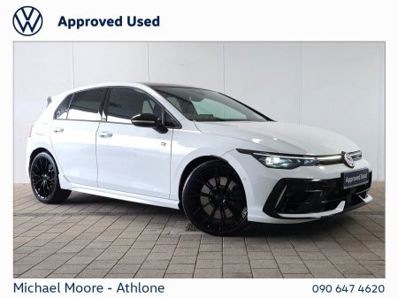 2025 Volkswagen Golf GOLF R 2.0 TSI 330BHP