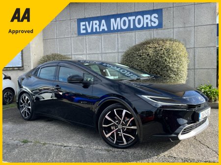2024 Toyota Prius PLUG IN HYBRID AUTOMATIC 2.0 PETROL //IRISH CAR//HIGH SPEC//FULL LEATHER HEATED AND COOLED SEATS//RE