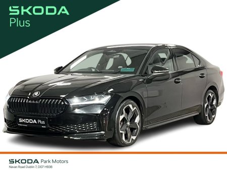 2025 Skoda Superb Sportline DSG 2.0TDI 150BHP - Reversing Camera - Ambient Lighting - Climate Control - Electric Heate