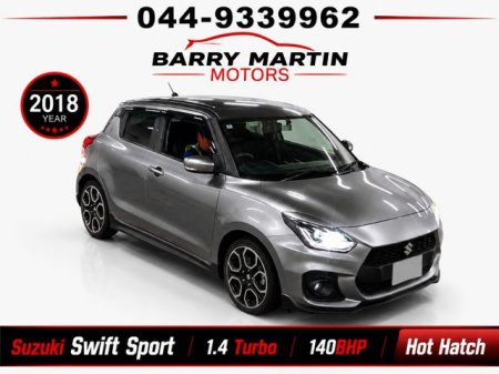 2018 Suzuki Swift GR Sport 1.4 Turbo 5dr HOT-HATCH