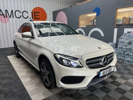 2018 Mercedes-Benz C-Class 2018 MERCEDES-BENZ  C220D LAUREUS EDITION 2.2 AUTOMATIC / CRUISE CONTROL / PARKING CAMERA / ELECTRIC