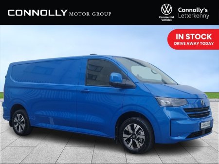 2026 Volkswagen Transporter Highline LWB 170 PS 2.0 TDI 8sp Automatic