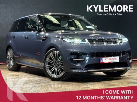 2024 Land Rover Range Rover Sport SPORT DYNAMIC SE PHEV 3.0L AUTOMATIC - FULL CREAM LEATHER HEATED SEATS FRONT AND REAR - 21" ALLOY WH
