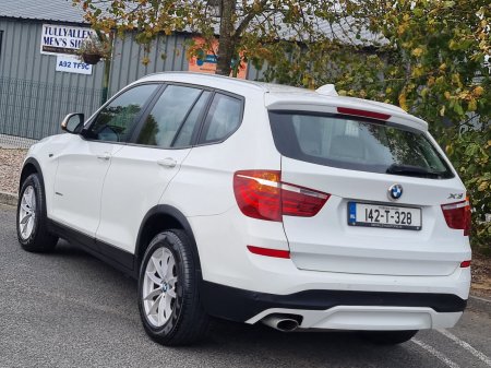 2014 BMW X3 sDrive18d SE