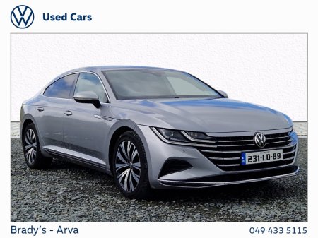 2023 Volkswagen Arteon ELEGANCE 2.0 TDI 150BHP D7F