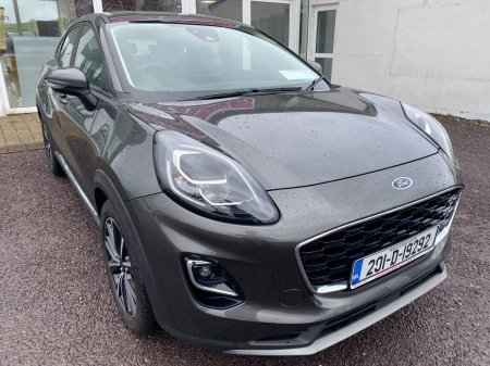 2020 Ford Puma 1.0T EcoBoost mHEV 125PS Titanium