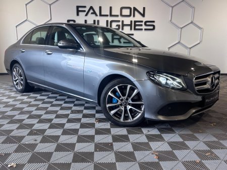 2017 Mercedes-Benz E-Class E 350 E AVANTGARDE A/T