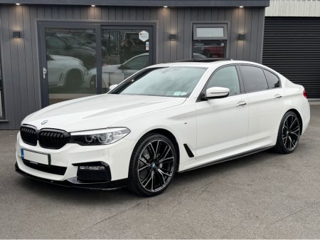 2017 BMW 5-Series D G30 M SPORT XDRIVE 4DR A AUTO